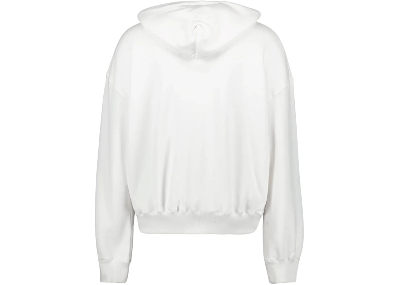 OFF-WHITE Wave Outline Diag Slim Hoodie Melange Grey - vue secondaire B