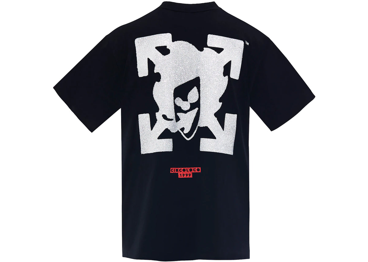 OFF-WHITE x Circoloco Tee Black - vue secondaire A