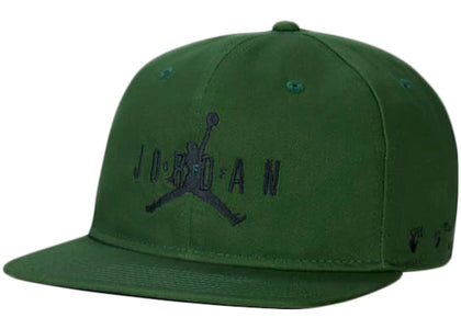 OFF-WHITE x Jordan Hat Green - authentic OFF-WHITE sneakers