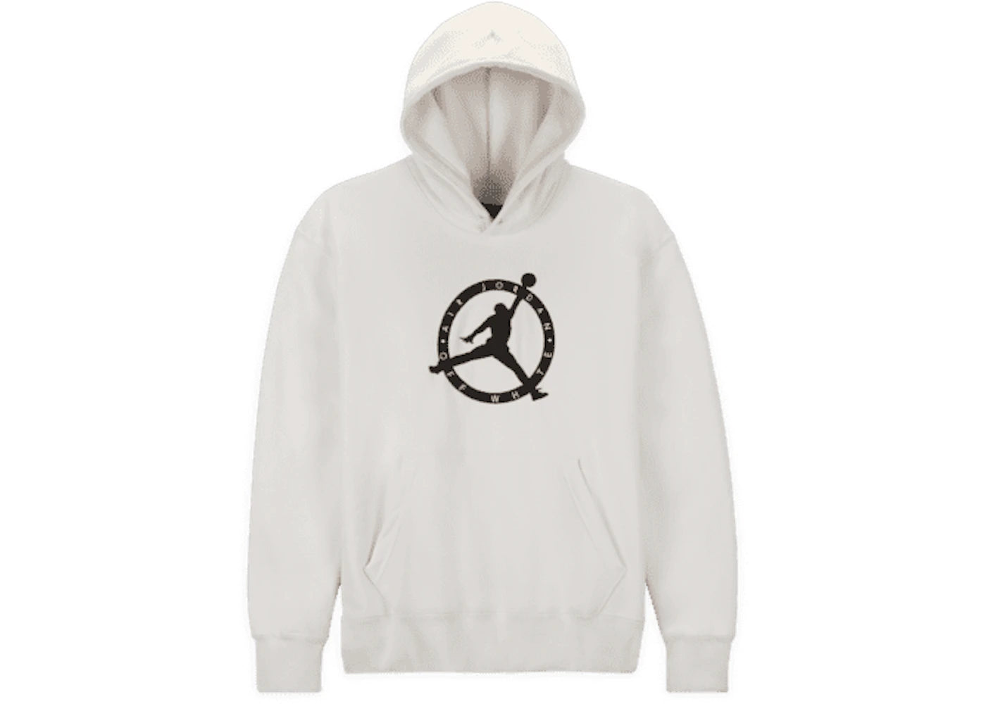 OFF-WHITE x Jordan Hoodie (Asia Sizing) White - vue secondaire A