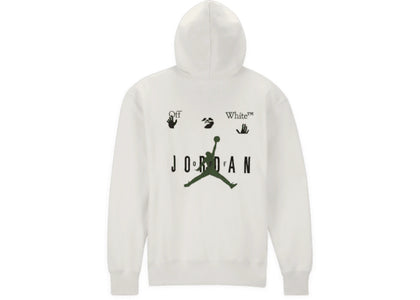 OFF-WHITE x Jordan Hoodie (Asia Sizing) White - authentic OFF-WHITE apparel