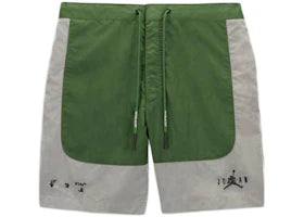 OFF-WHITE x Jordan Shorts Green/Grey - authentic OFF-WHITE apparel
