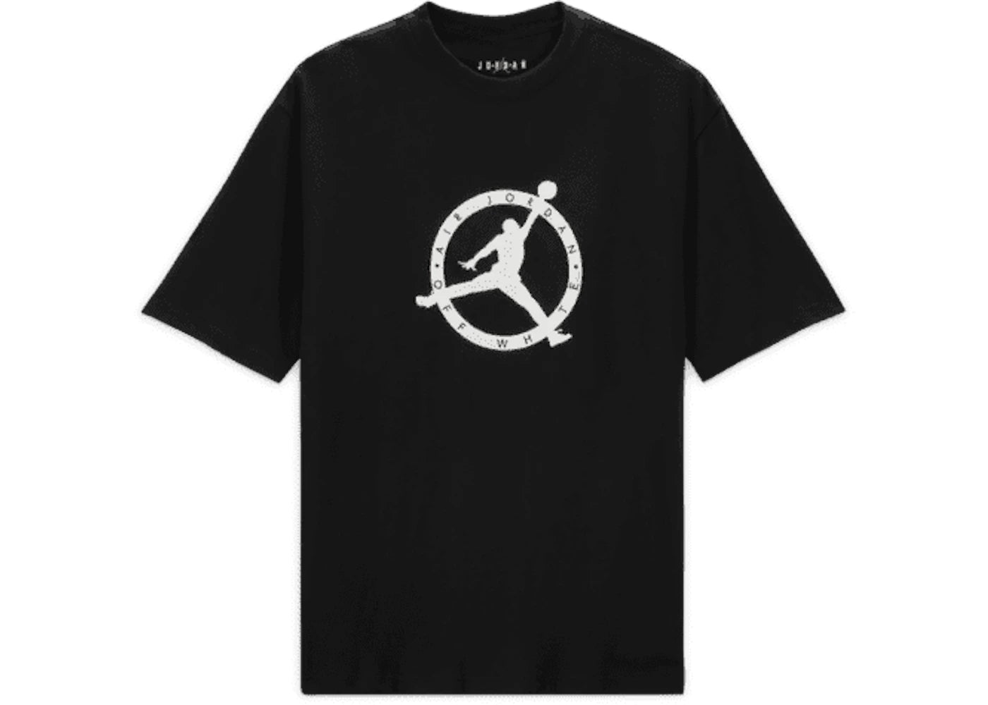 OFF-WHITE x Jordan T-shirt (Asia Sizing) Black