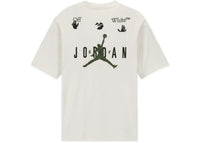 OFF-WHITE x Jordan T-shirt (Asian Sizing) White