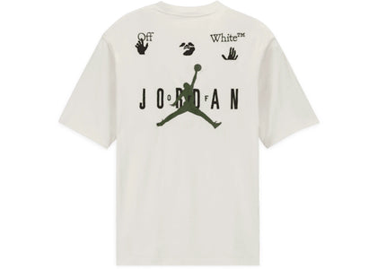 OFF-WHITE x Jordan T-shirt (Asia Sizing) White - authentic OFF-WHITE apparel