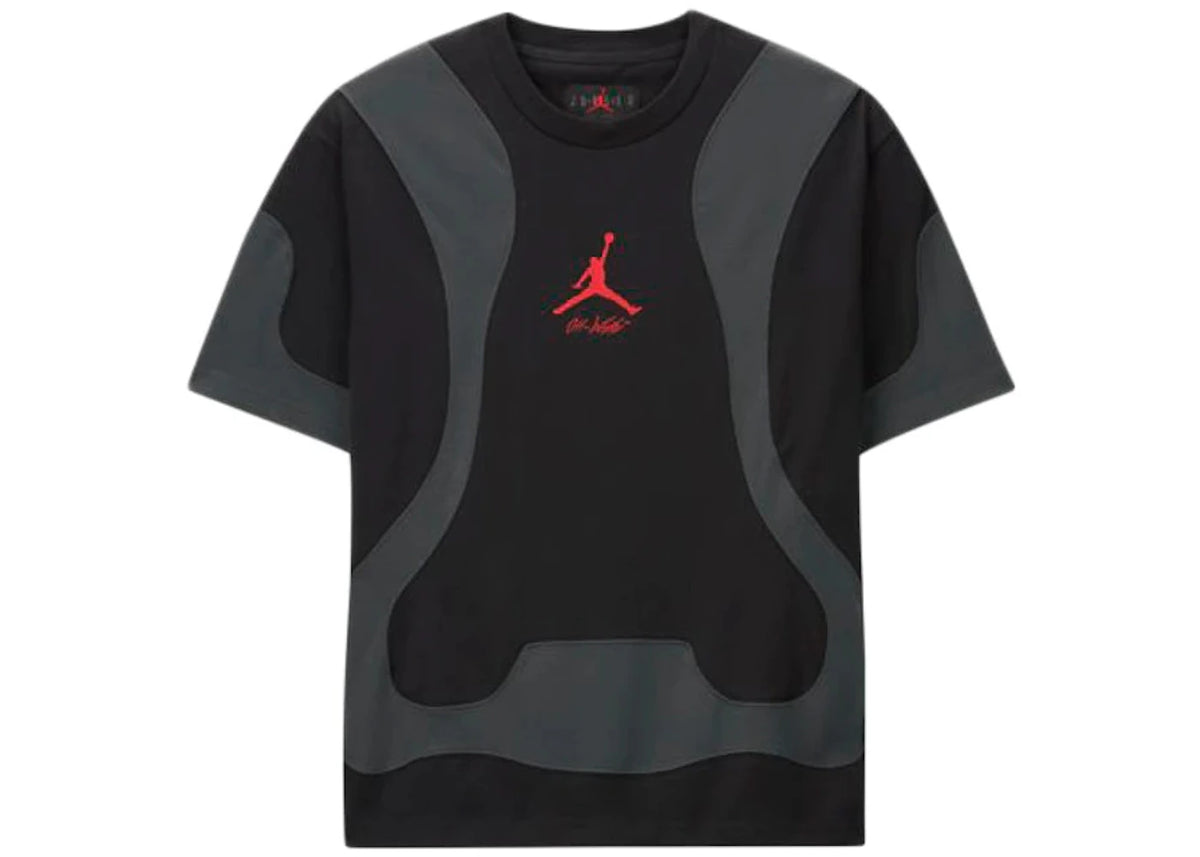 OFF-WHITE x Jordan Tee (Asia Sizing) Black - vue secondaire B