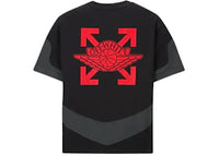 OFF-WHITE x Jordan Tee (Asia Sizing) Black