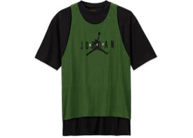 OFF-WHITE x Jordan Top Green/Black
