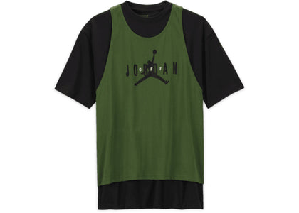 OFF-WHITE x Jordan Top Green/Black - sneakers view 2