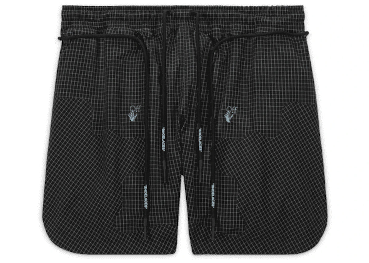 OFF-WHITE x Nike 002 Webshorts Schwarz - vue 360