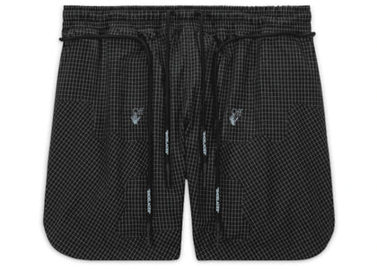 OFF-WHITE x Nike 002 Woven Shorts Black pants - authentic streetwear clothing