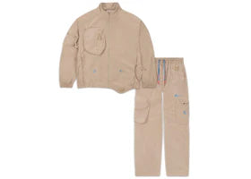 OFF-WHITE x Nike 003 Tracksuit Set Beige - vue 360