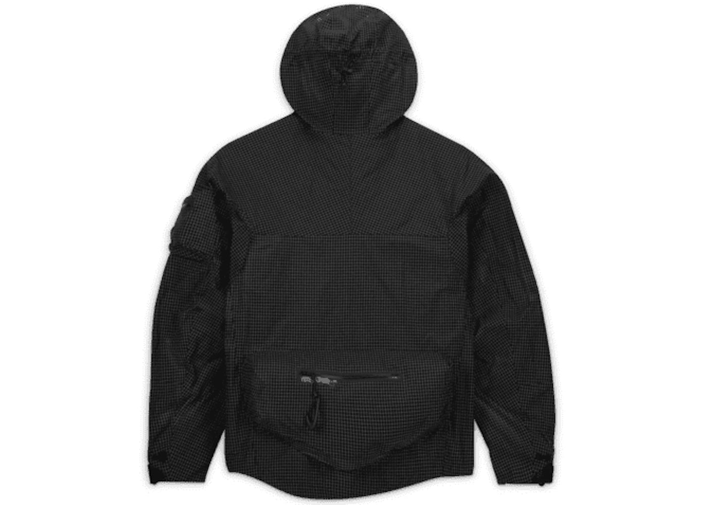OFF-WHITE x Nike 004 Jacket Black - vue secondaire B
