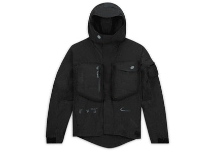 OFF-WHITE x Nike 004 Jacket Black - apparel view 2