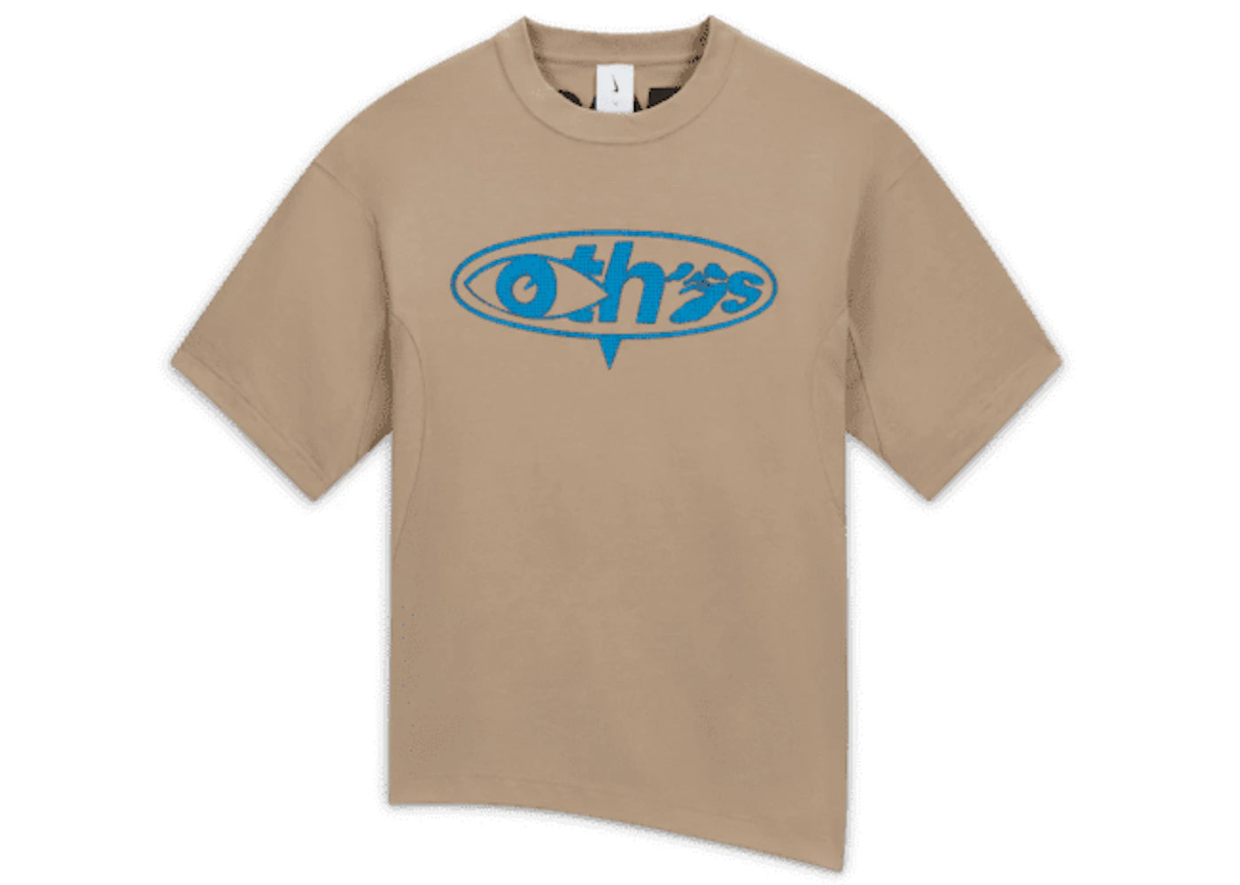 OFF-WHITE x Nike 005 T-Shirts (Asia Sizing) Beige - vue secondaire A