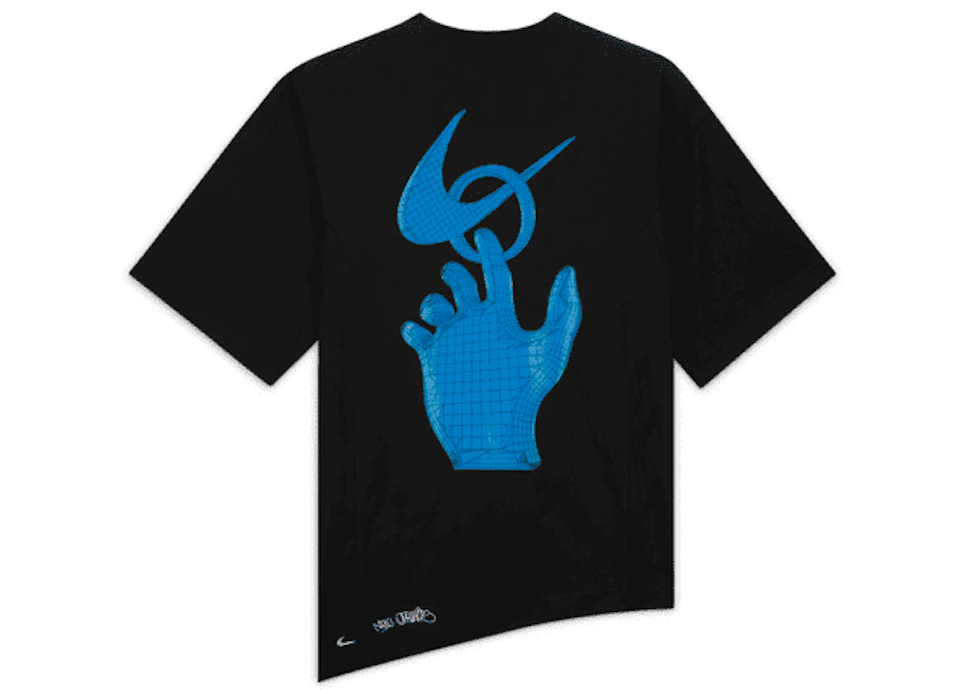 OFF-WHITE x Nike 005 T-Shirts (Asia Sizing) Black - vue secondaire B