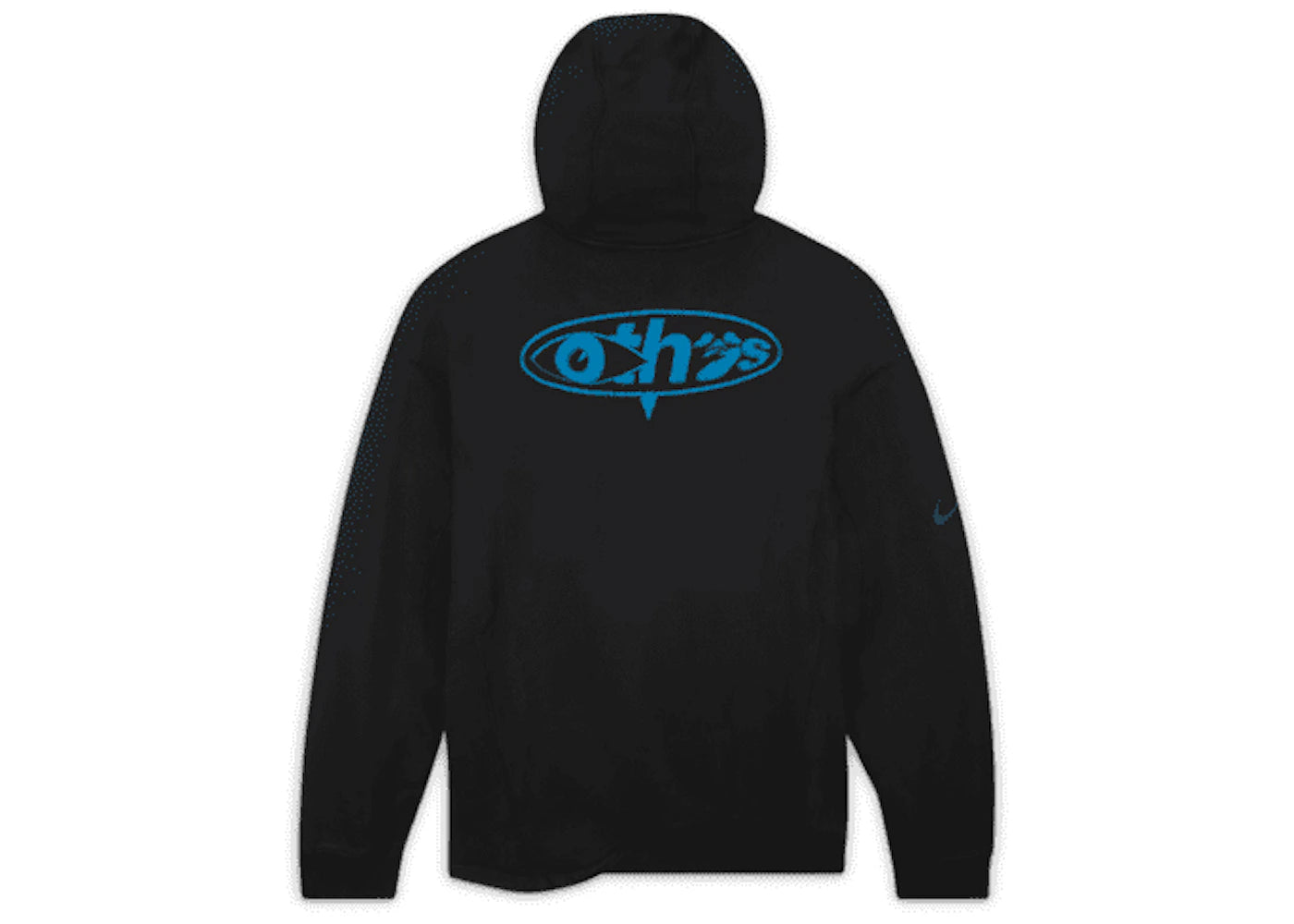 OFF-WHITE x Nike 006 Fleece Hoodie (Asia Sizing) Black