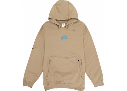 OFF-WHITE x Nike 006 Fleece Hoodie Beige - authentic OFF-WHITE apparel
