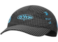 OFF-WHITE x Nike 90er-Jahre-Cap Schwarz Blau