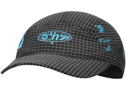OFF-WHITE x Nike 90s Cap Black Blue sneakers - authentic OFF-WHITE shoes