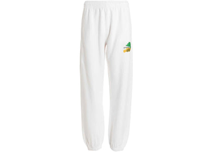 OFF-WHITE Brush Arrows Slim Track Sweatpants White/Multi - authentic OFF-WHITE apparel