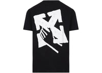 OFF-WHITE Hand Arrow Slim T-Shirt Schwarz/Weiß