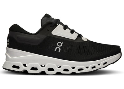 On CloudStratus 3 Black Frost (Women's)