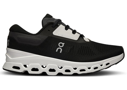 On CloudStratus 3 Black Frost (Women's) - authentic On sneakers