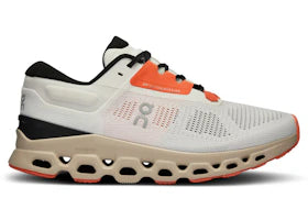On CloudStratus 3 Undyed White Sand Orange (Women's)