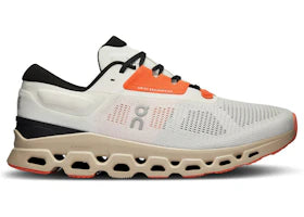 On CloudStratus 3 Undyed White Sand Orange - authentic On sneakers