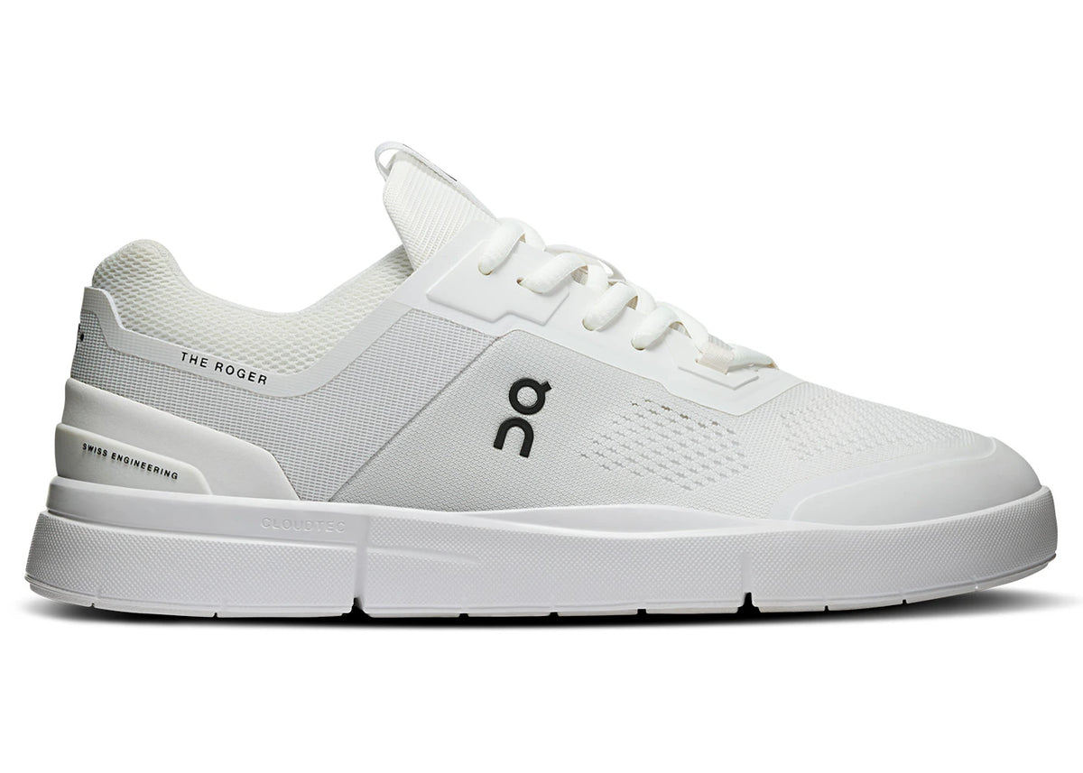 On Roger Spin White Black (Women's) - vue secondaire A