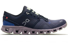 On Running Cloud X 3 Midnight Heron (Women's)