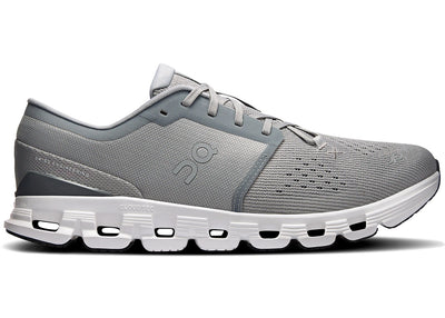 On Running Cloud X 4 Alloy Ivory