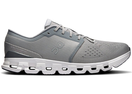 On Running Cloud X 4 Alloy Ivory - authentic On sneakers