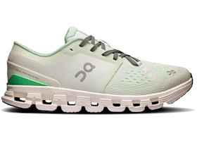 On Running Cloud X 4 Aloe Honeydew (Women's) - vue 360