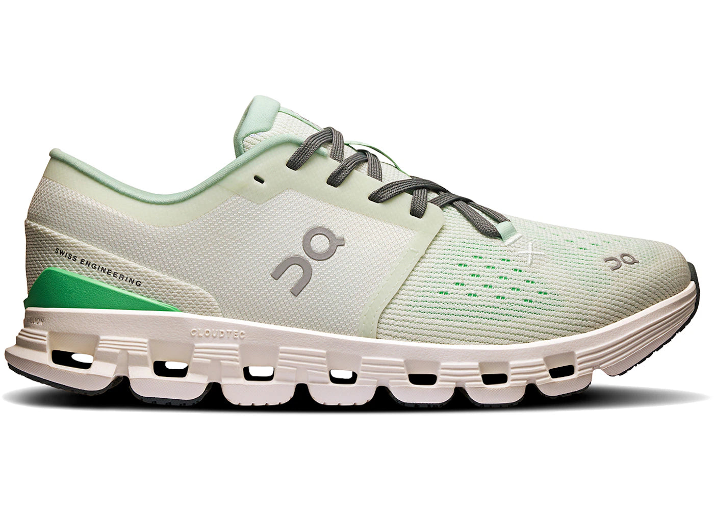 On Running Cloud X 4 Aloe Honeydew (Women's) - vue secondaire A