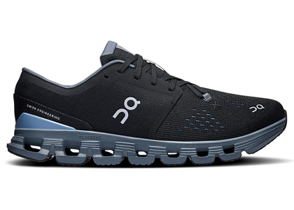 On Running Cloud X 4 Black Chambray - authentic On sneakers