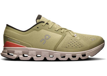 On Running Cloud X 4 Caper Salmon - sneakers view 2