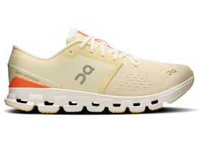 On Running Cloud X 4 Castor Flame (Women's) - vue 360