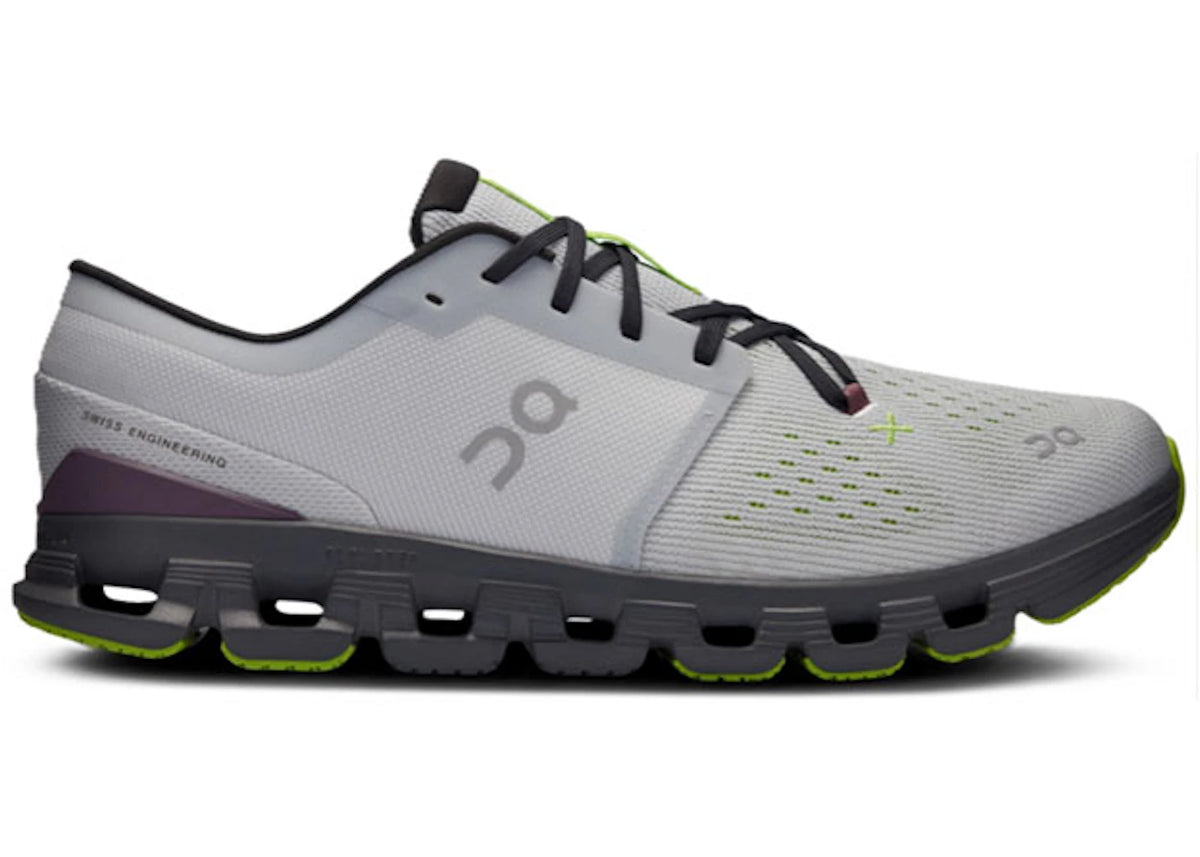 On Running Cloud X 4 Glacier Eclipse - vue secondaire A