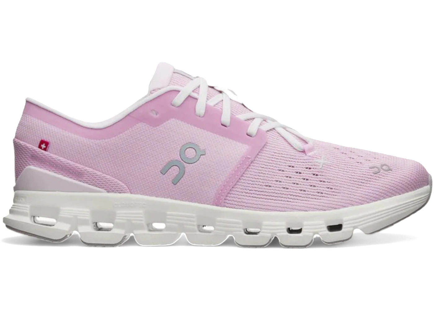 On Running Cloud X 4 Petal Sand (Women's) - vue 360