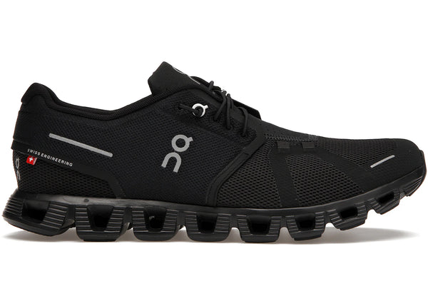 On Running Cloud 5 All Black sneakers - authentic On shoes