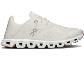 On Running Cloud 5 Coast All White (Women's) - vue 360