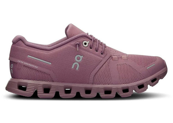 On Running Cloud 5 Fig Quartz (Women's) sneakers - authentic On shoes