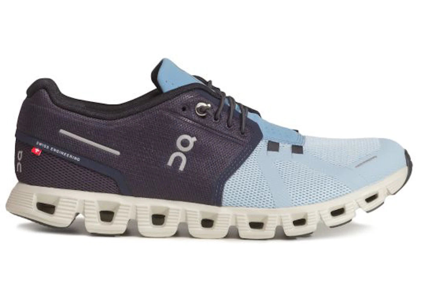 On Running Cloud 5 Midnight Chambray - vue 360