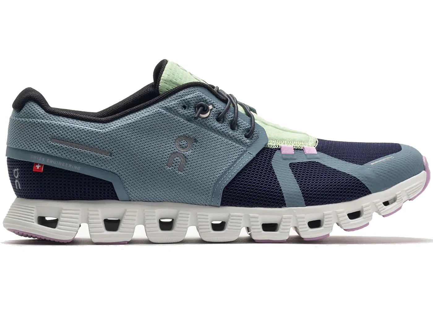 On Running Cloud 5 Push Cobble Flint (Women's) - vue secondaire A