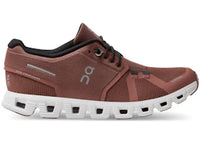 On Running Cloud 5 Rust Black (Women's)