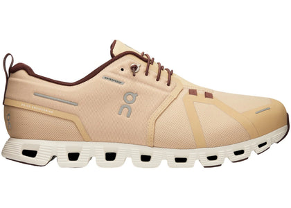On Running Cloud 5 Waterproof Savannah Ivory - sneakers view 2