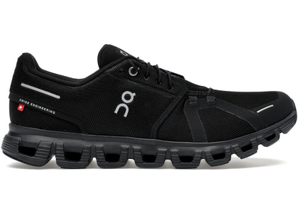 On Running Cloud 6 All Black - authentic On sneakers
