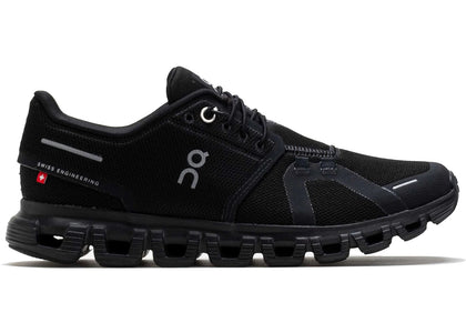 On Running Cloud 6 All Black (Women's) - authentic On sneakers